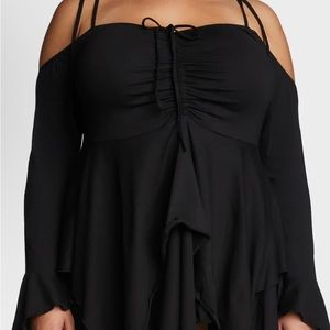 Dolls Kill “F is for Fairies” Handkerchief Dress, plus size
